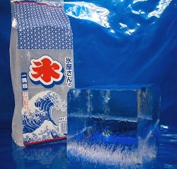 画像1: 一貫氷☆ブロックアイス☆3.75kg　１ケース３袋入り　送料別