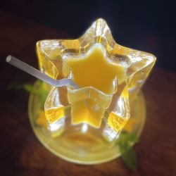 画像1: 星型の氷グラス　6個入り/ケース