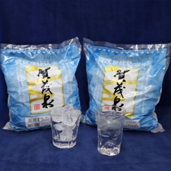 画像1: 賀茂泉純氷かちわり氷2kg/6P【ロックアイス】G7サミットで使用されました！